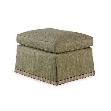 Everton Ottoman - Skirted