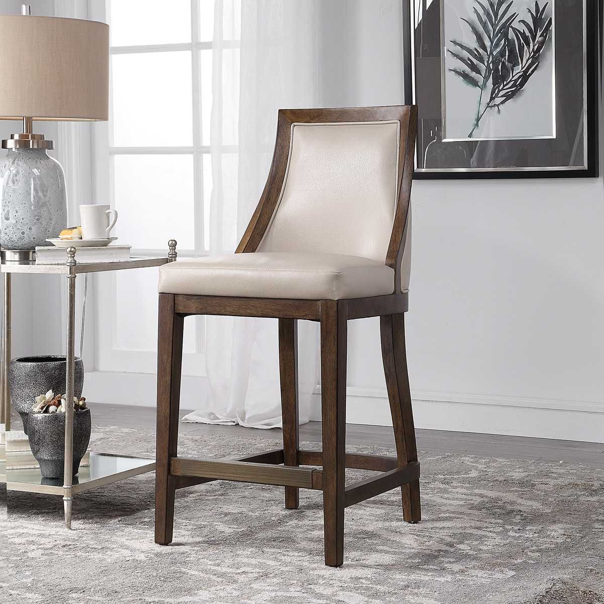 Purcell Counter Stool – Furniture by Uttermost | Sutter & Vale
