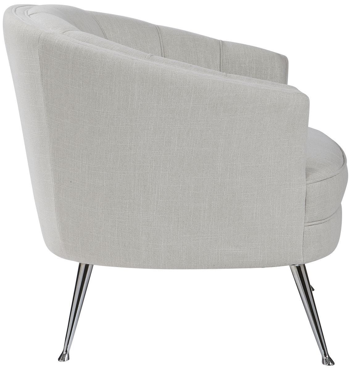 Janie Accent Chair – Furniture by Uttermost | Sutter & Vale