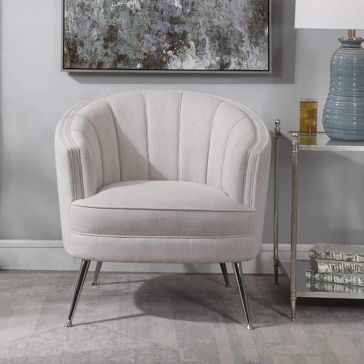 Janie Accent Chair – Furniture by Uttermost | Sutter & Vale