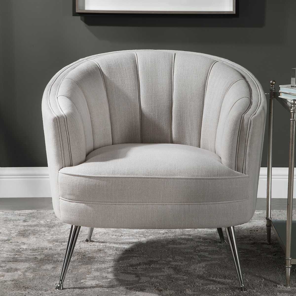 Janie Accent Chair – Furniture by Uttermost | Sutter & Vale