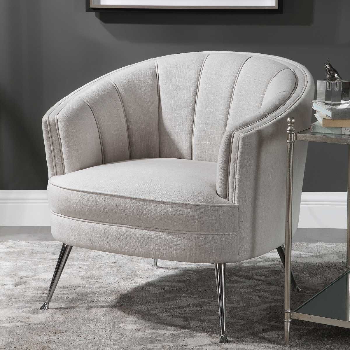 Janie Accent Chair – Furniture by Uttermost | Sutter & Vale