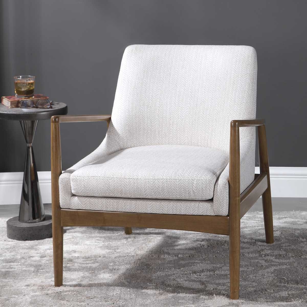 Bev Accent Chair – Furniture by Uttermost | Sutter & Vale