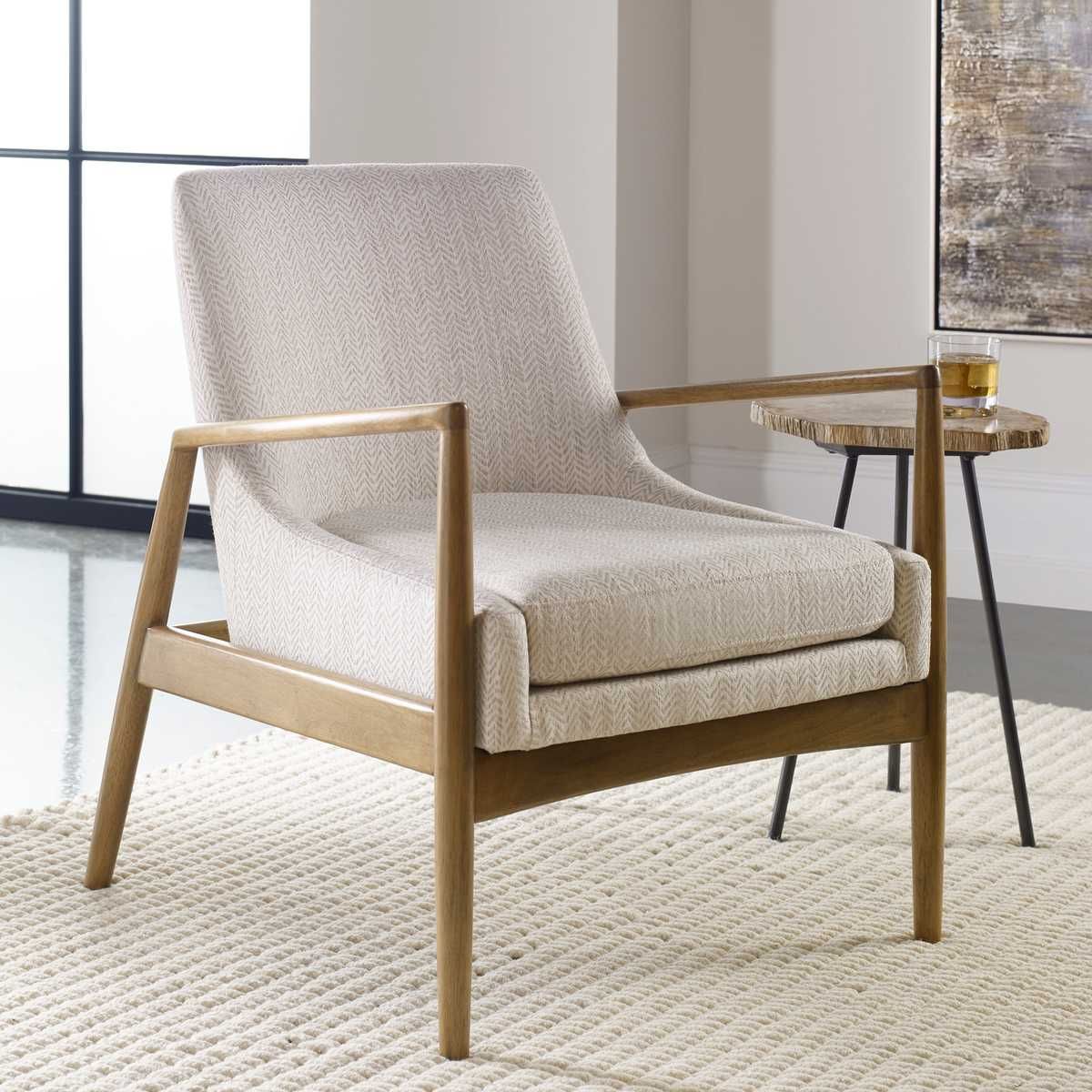 Bev Accent Chair – Furniture by Uttermost | Sutter & Vale