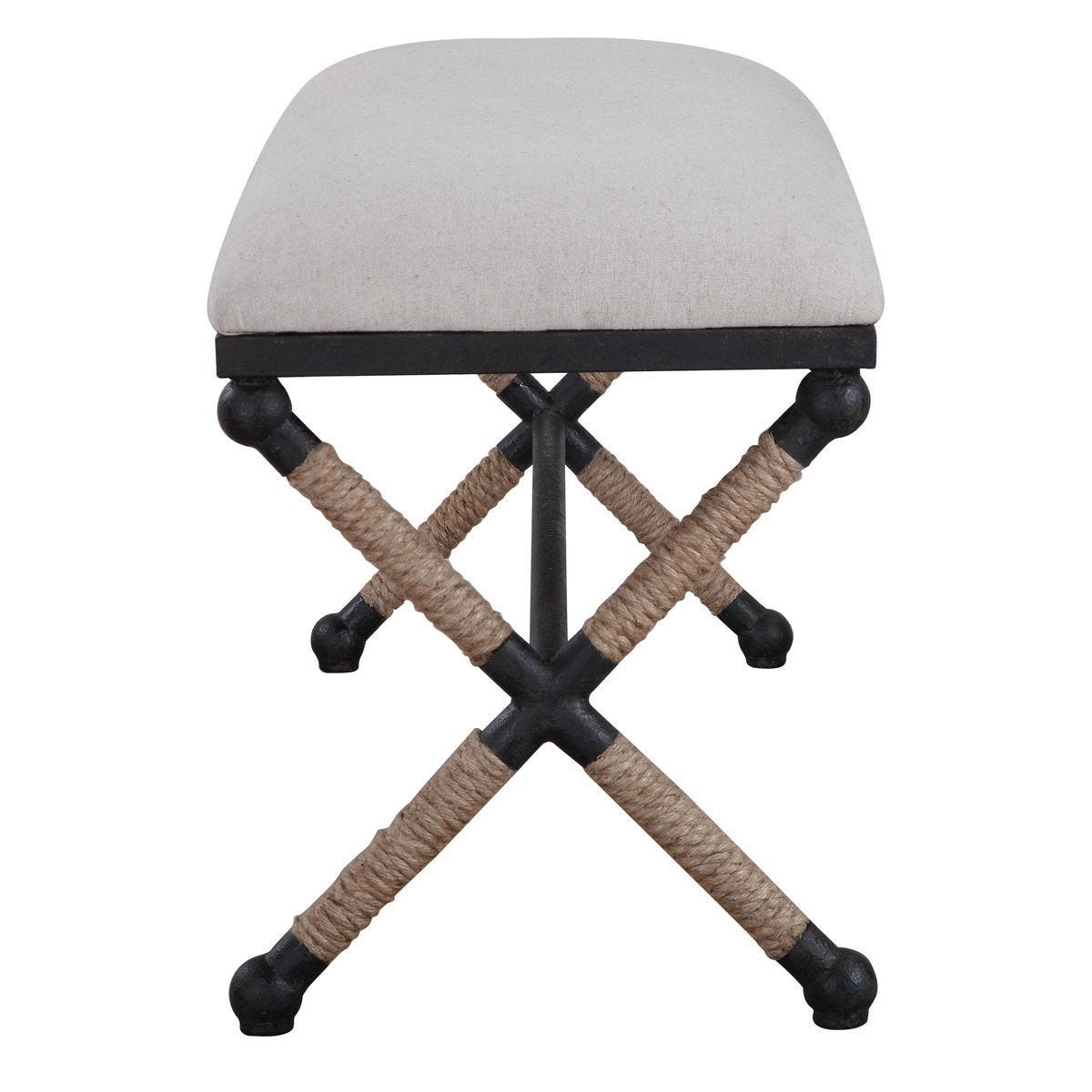 Firth Bench, Oatmeal – Furniture by Uttermost | Sutter & Vale