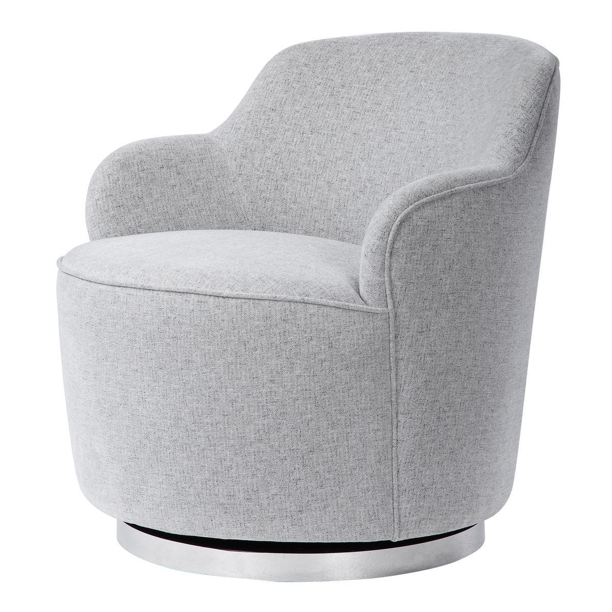 Hobart Swivel Chair – Furniture by Uttermost | Sutter & Vale
