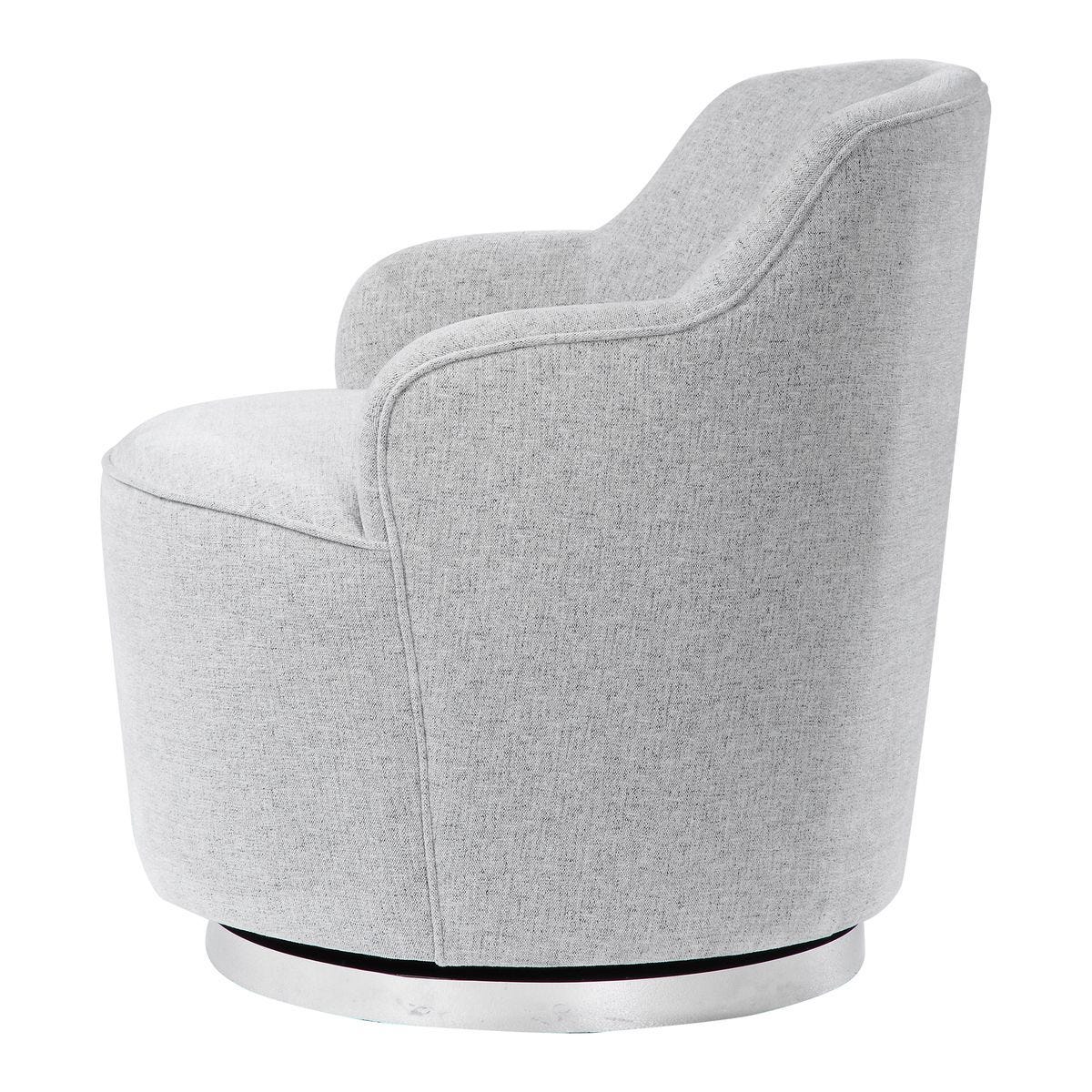Hobart Swivel Chair – Furniture by Uttermost | Sutter & Vale