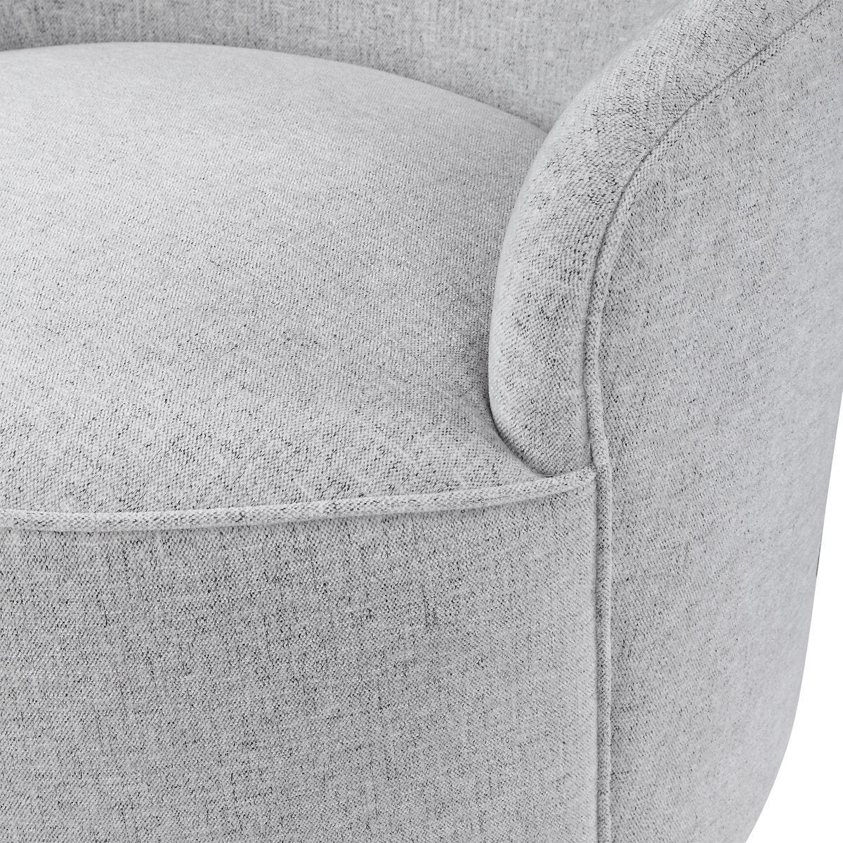 Hobart Swivel Chair – Furniture by Uttermost | Sutter & Vale