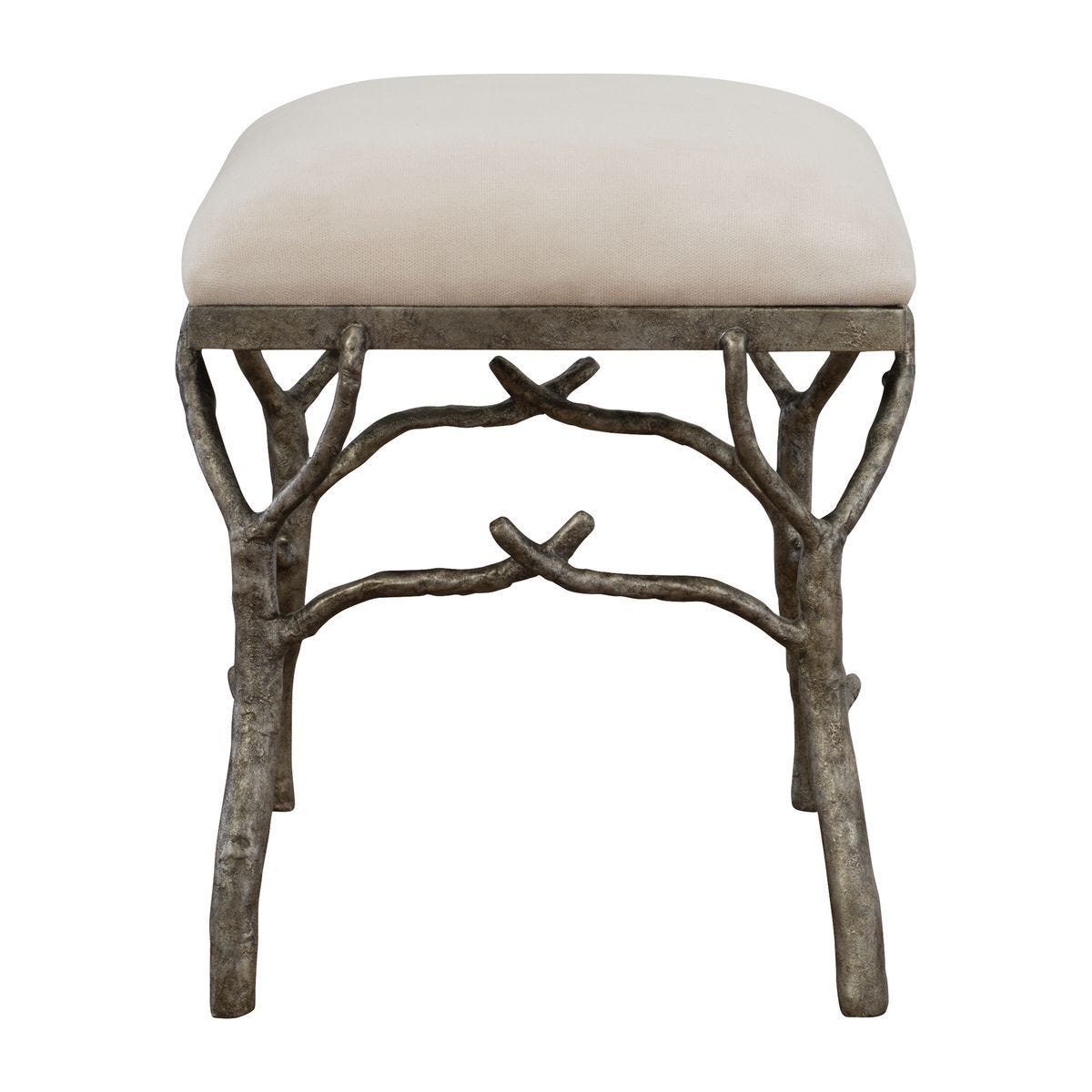Lismore Small Bench – Furniture by Uttermost | Sutter & Vale