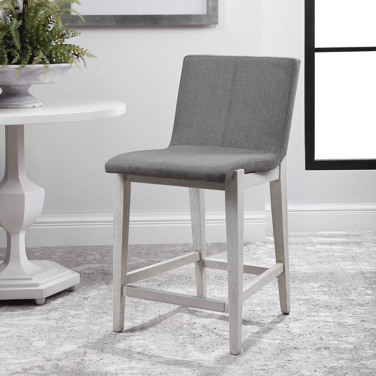 Brazos Counter Stool – Furniture by Uttermost | Sutter & Vale