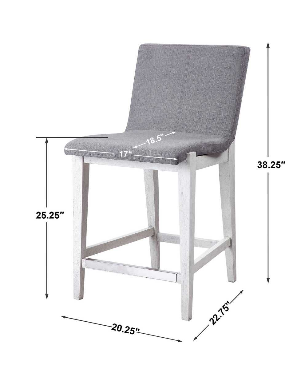 Brazos Counter Stool – Furniture by Uttermost | Sutter & Vale