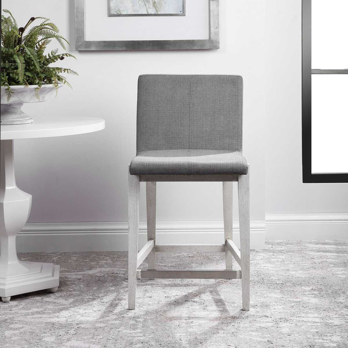 Brazos Counter Stool – Furniture by Uttermost | Sutter & Vale