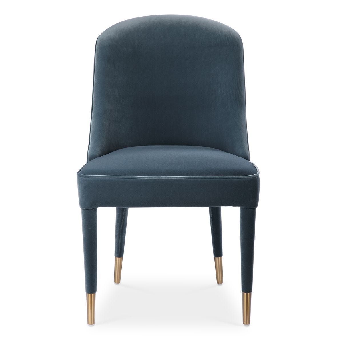 Brie Armless Chair, Blue, 2 Per Box, Priced Each – Furniture by Uttermost | Sutter & Vale