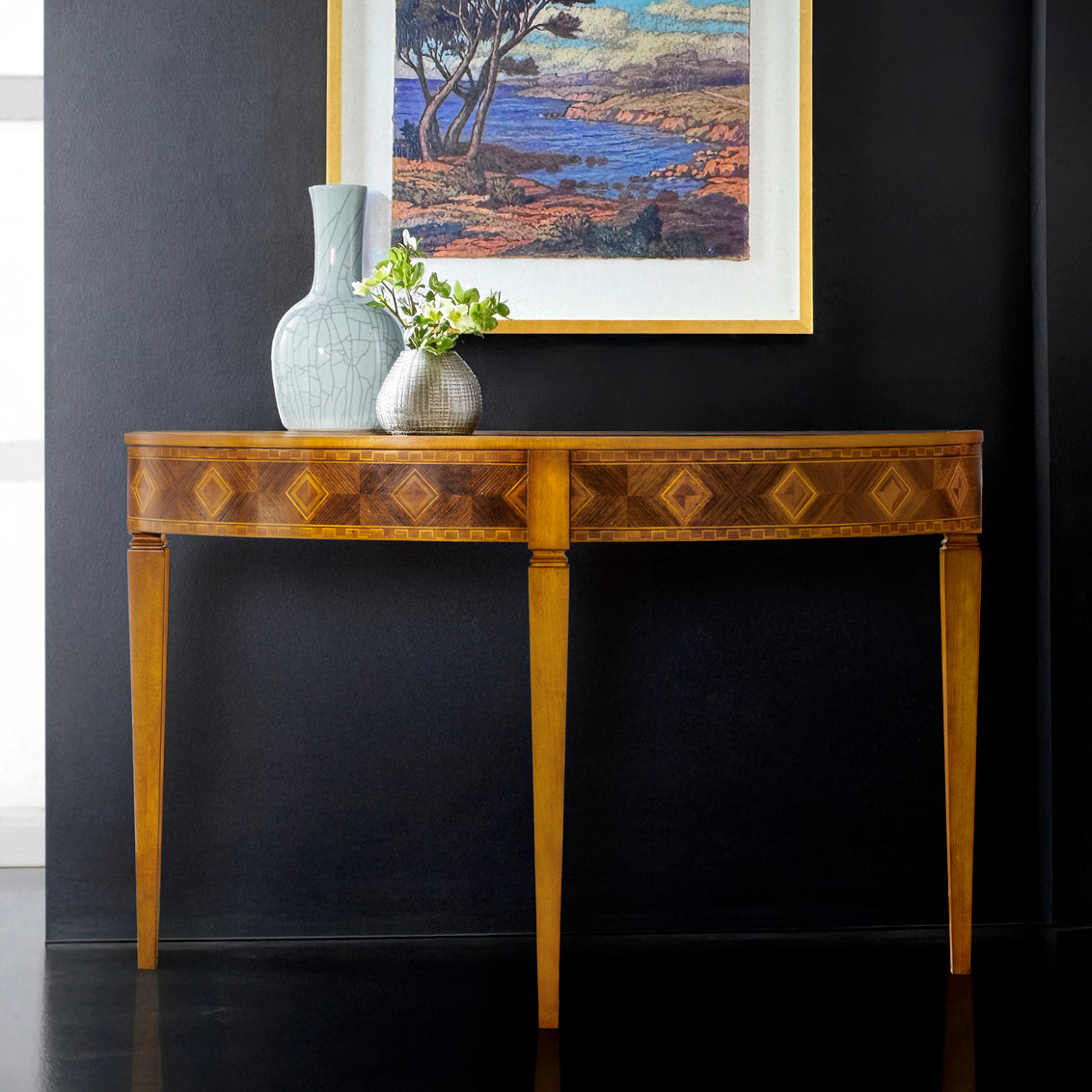 Modern History Ferrara Demilune Console MH1324F01