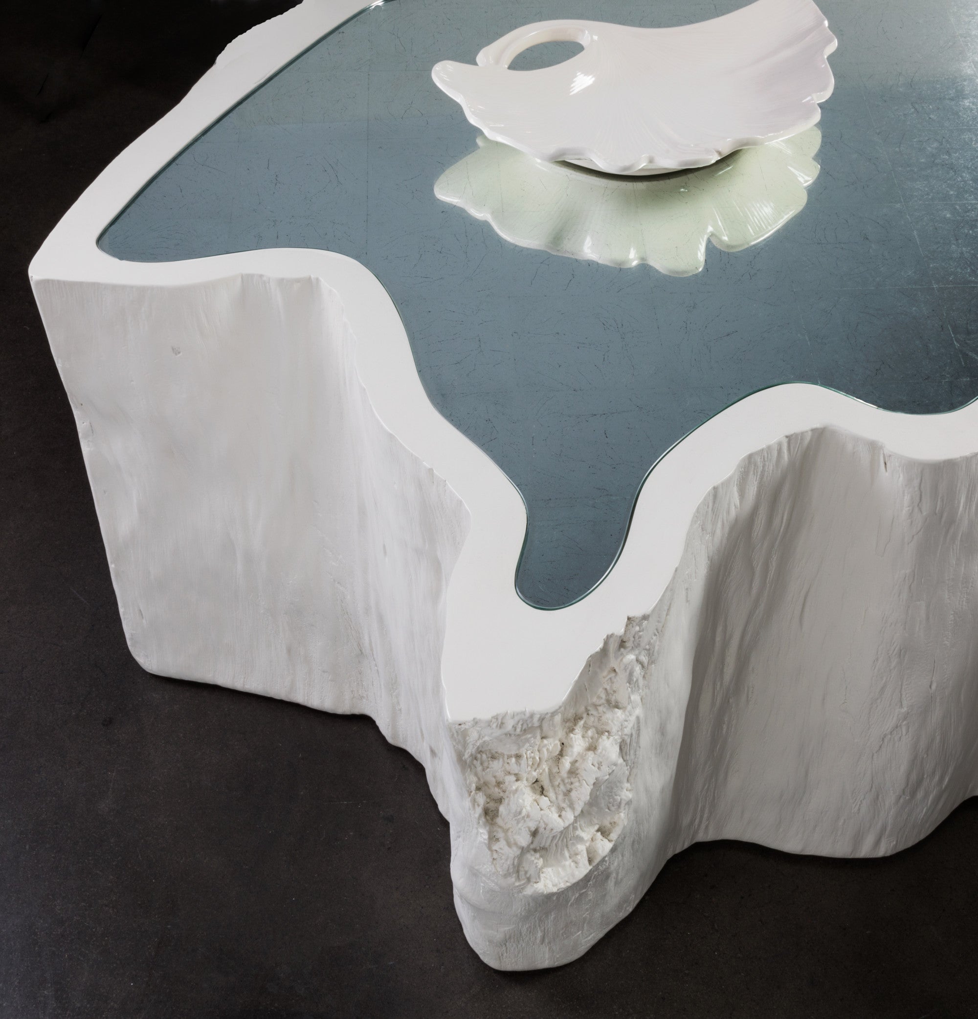 Capitola Asymmetrical Cocktail Table