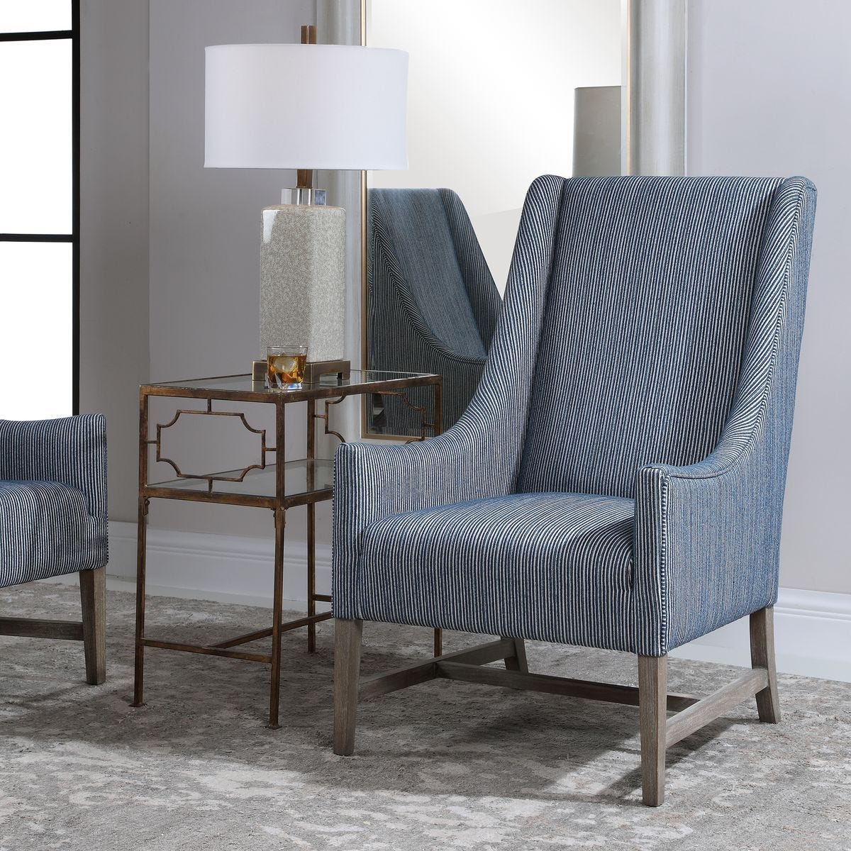 Galiot Accent Chair – Furniture by Uttermost | Sutter & Vale