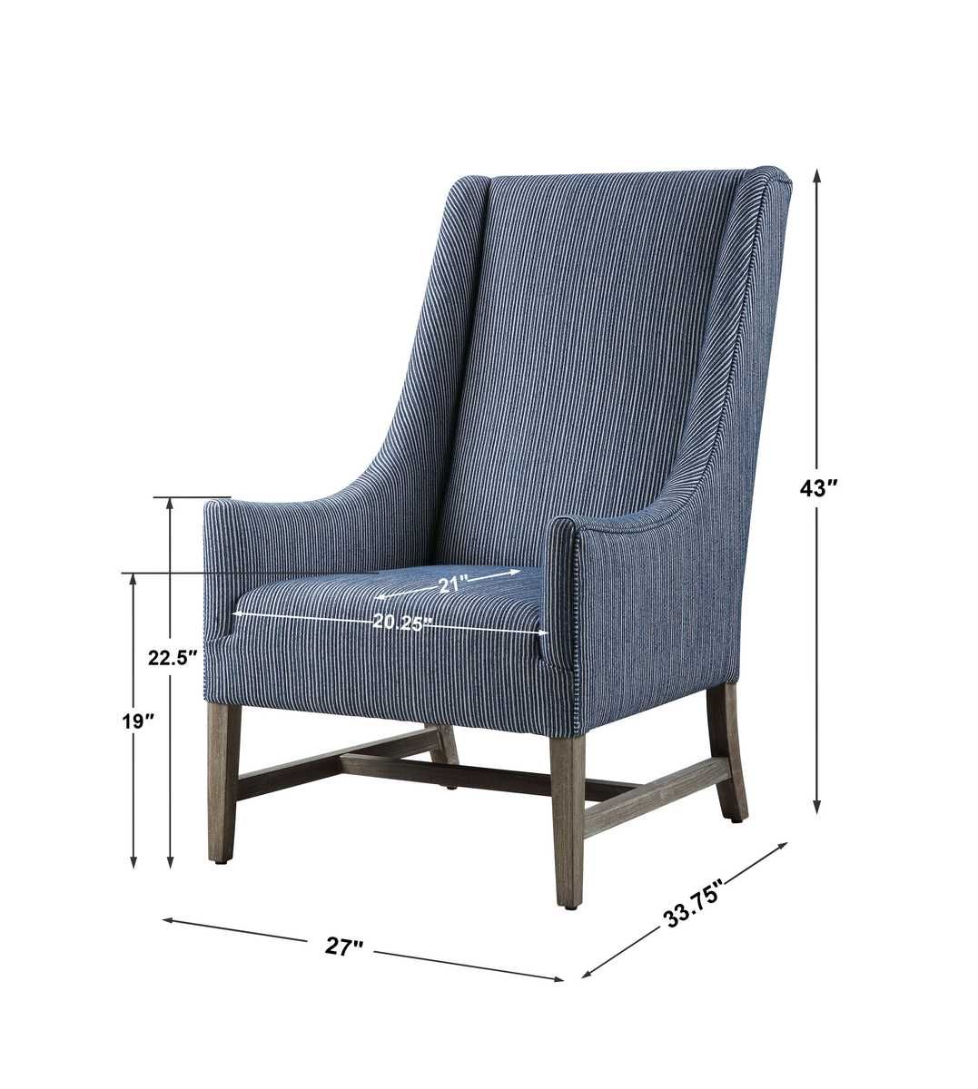 Galiot Accent Chair – Furniture by Uttermost | Sutter & Vale