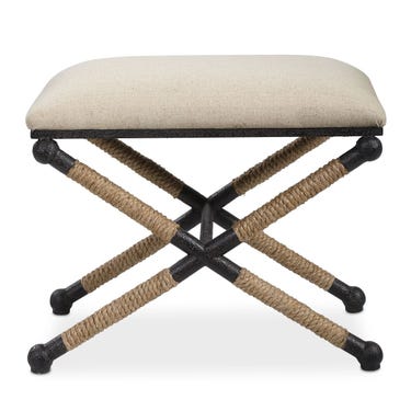 Firth Small Bench, Oatmeal