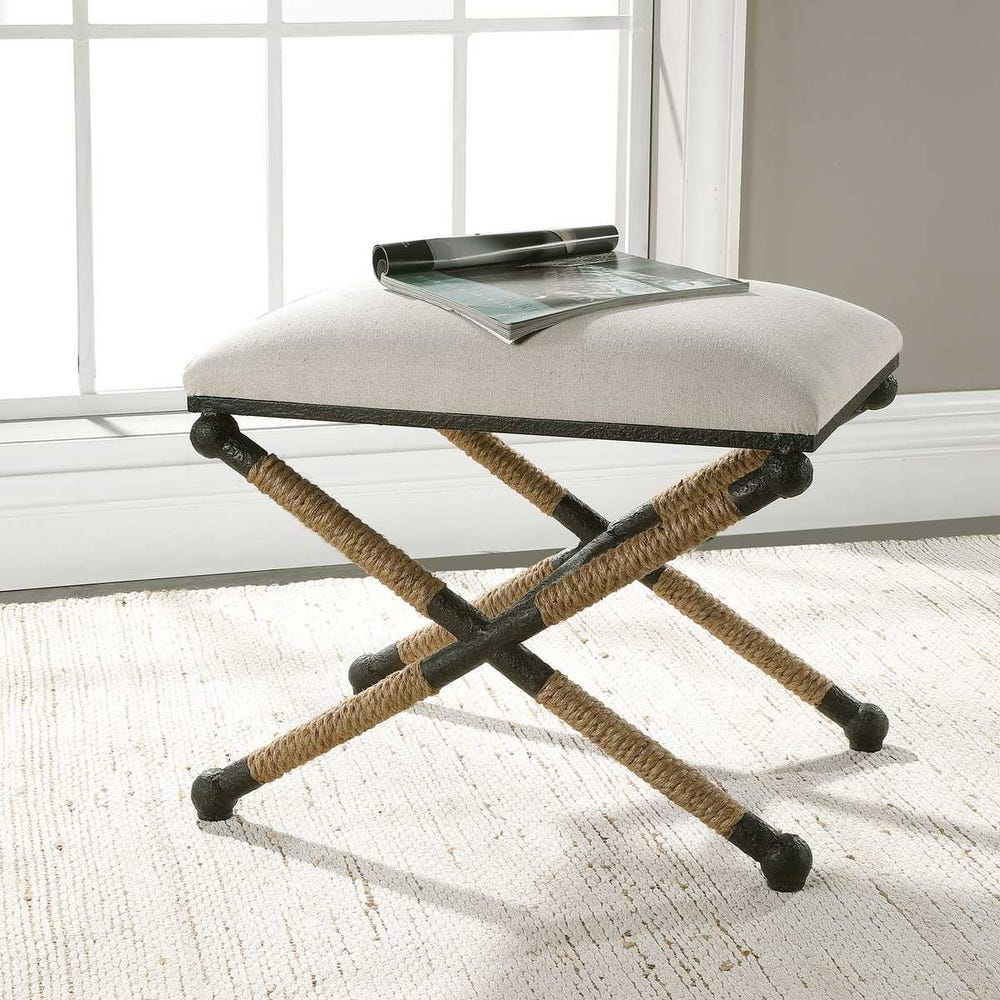 Firth Small Bench, Oatmeal