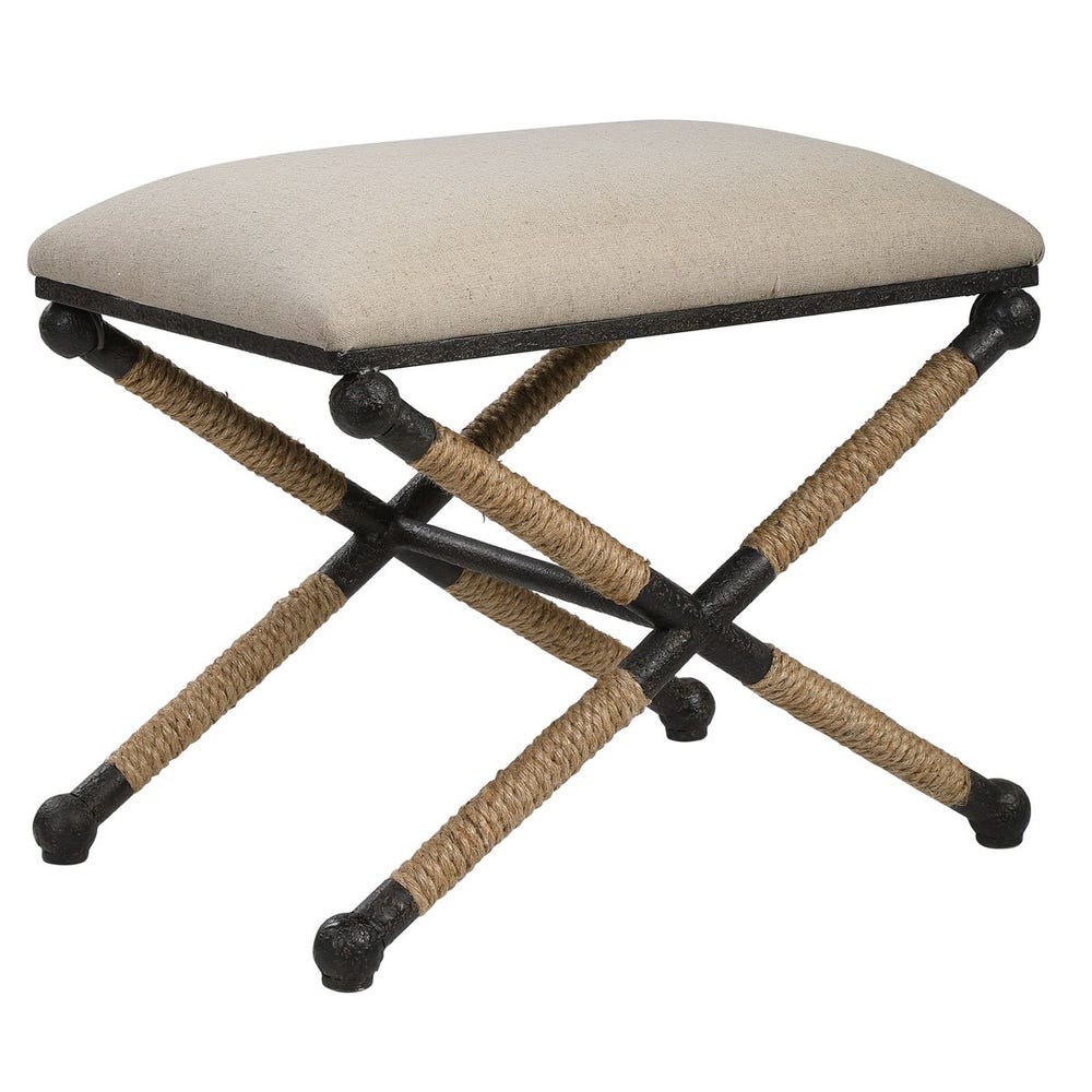 Firth Small Bench, Oatmeal
