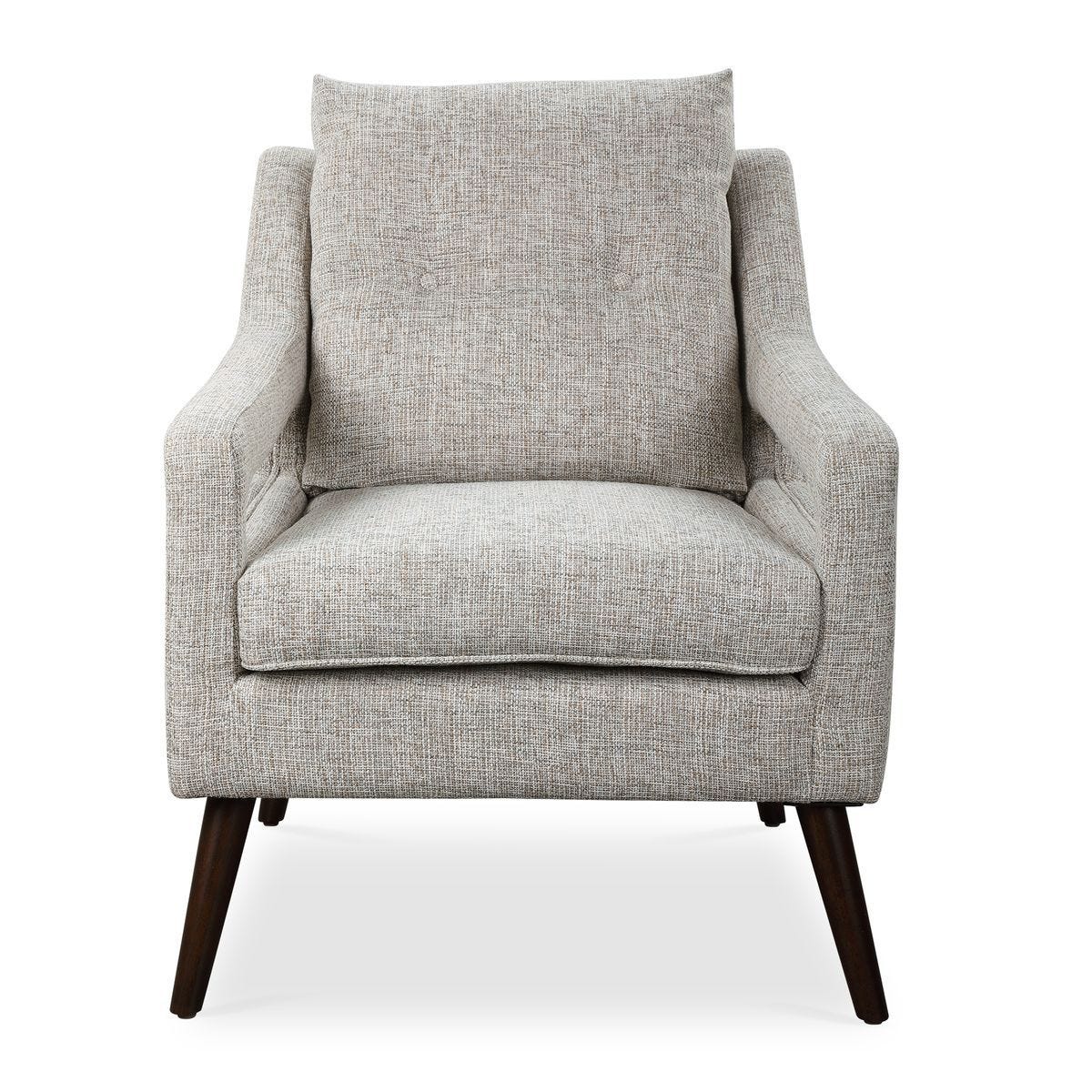 O'Brien Armchair, Stone – Furniture by Uttermost | Sutter & Vale