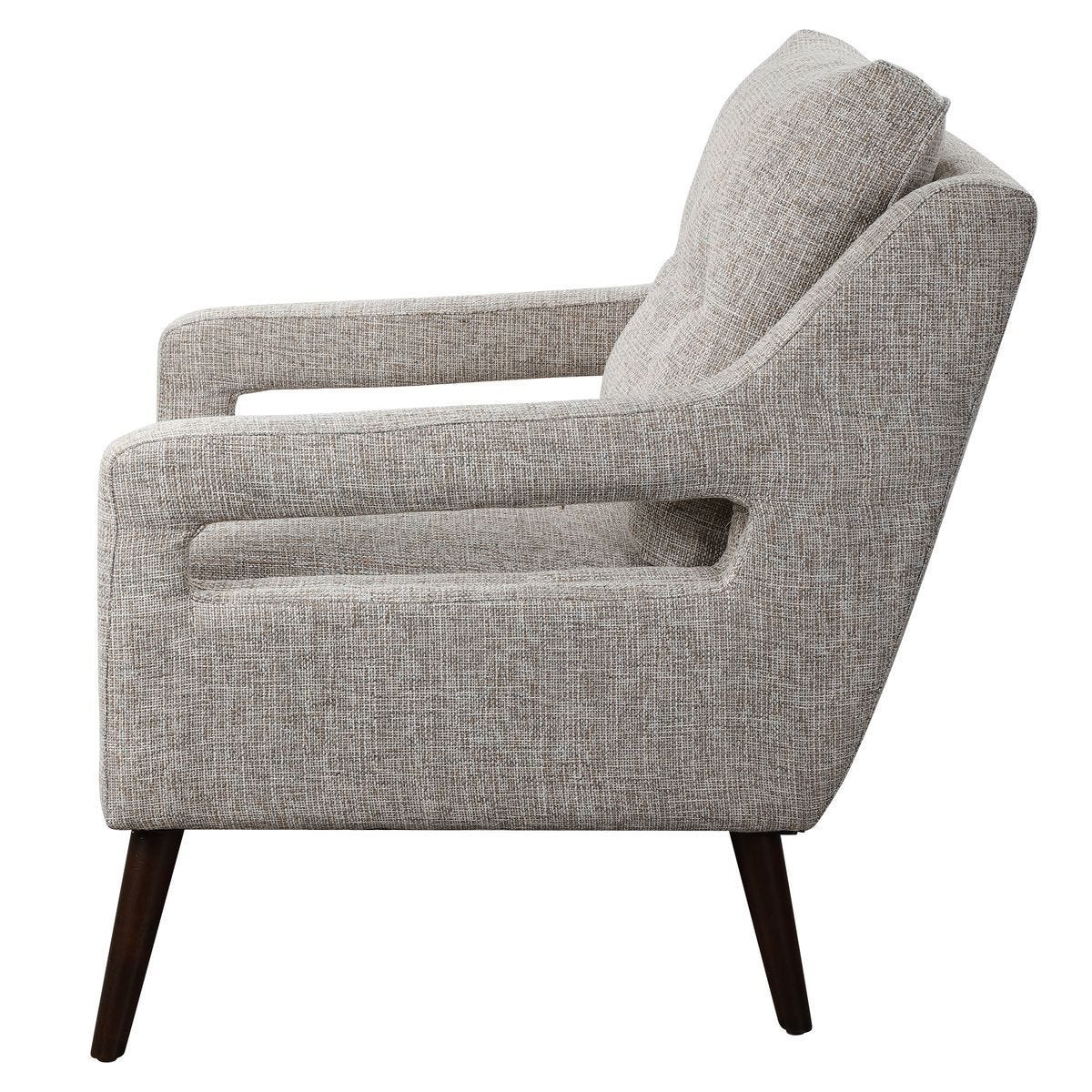 O'Brien Armchair, Stone – Furniture by Uttermost | Sutter & Vale