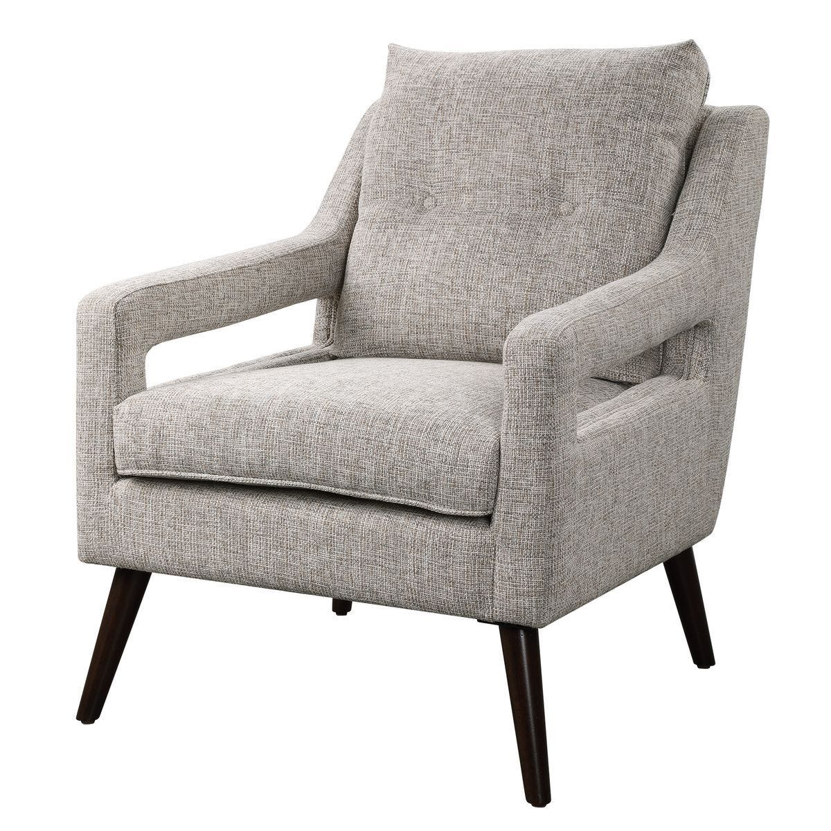 O'Brien Armchair, Stone – Furniture by Uttermost | Sutter & Vale