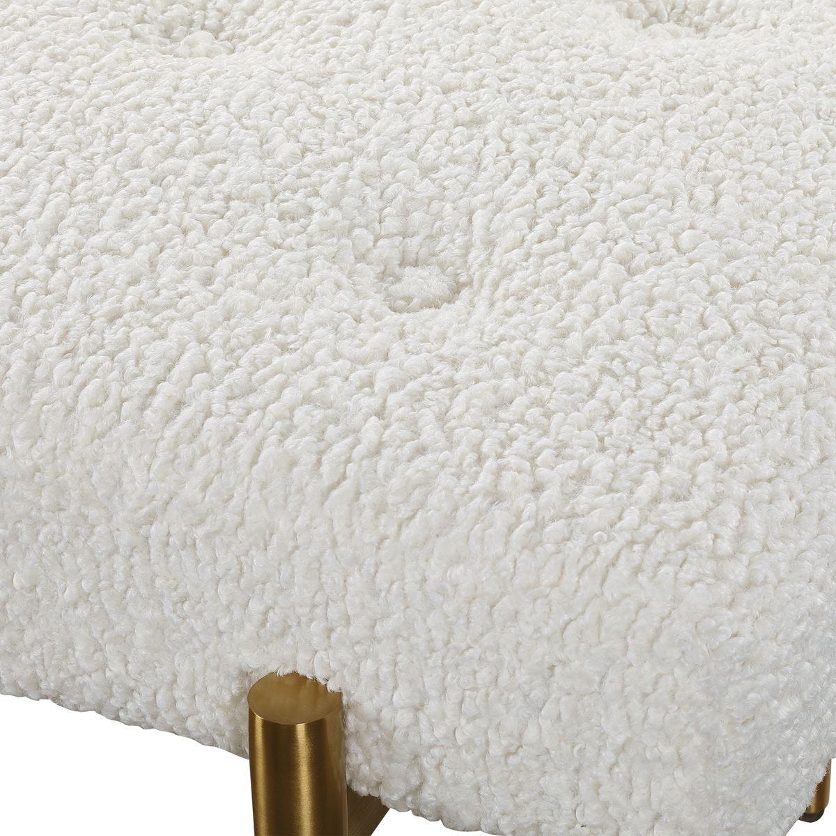 Olivier Bench, Natural – Furniture by Uttermost | Sutter & Vale