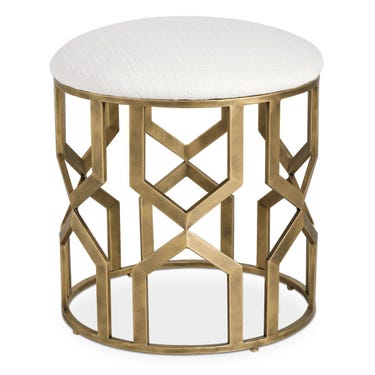 Trellis Accent Stool
