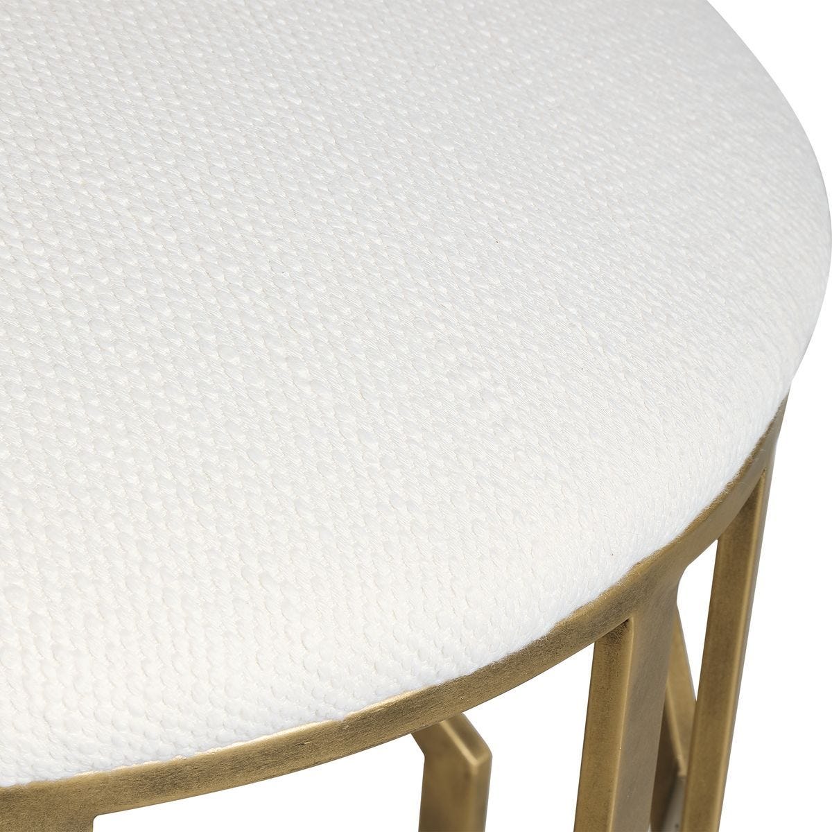 Trellis Accent Stool – Furniture by Uttermost | Sutter & Vale