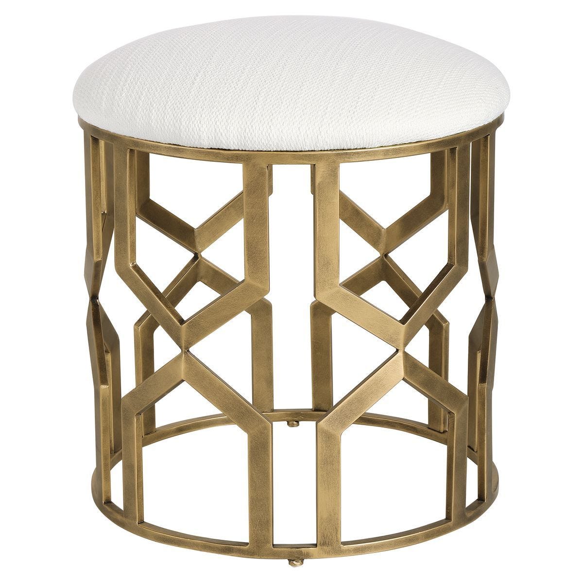 Trellis Accent Stool – Furniture by Uttermost | Sutter & Vale