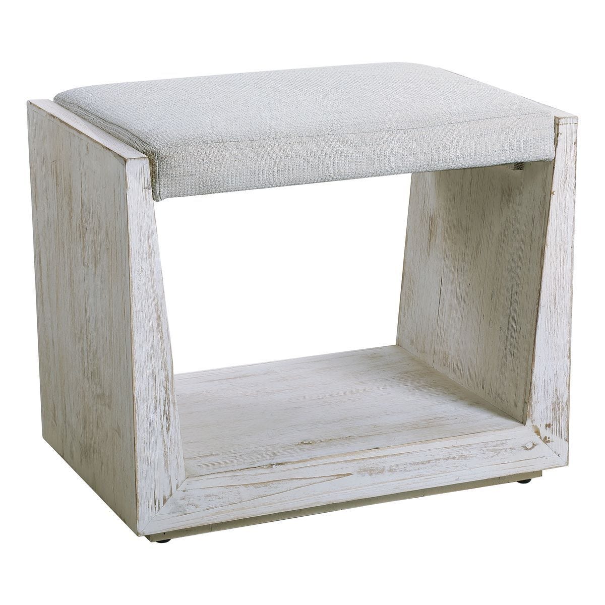Cabana Small Bench – Furniture by Uttermost | Sutter & Vale