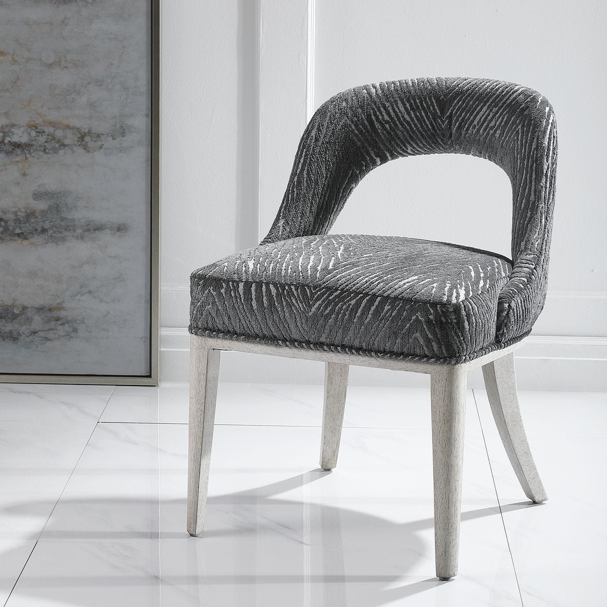 Amalia Accent Chair, 2 Per Box, Priced Each – Furniture by Uttermost | Sutter & Vale