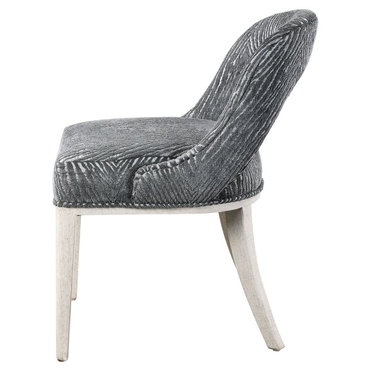 Amalia Accent Chair, 2 Per Box, Priced Each – Furniture by Uttermost | Sutter & Vale