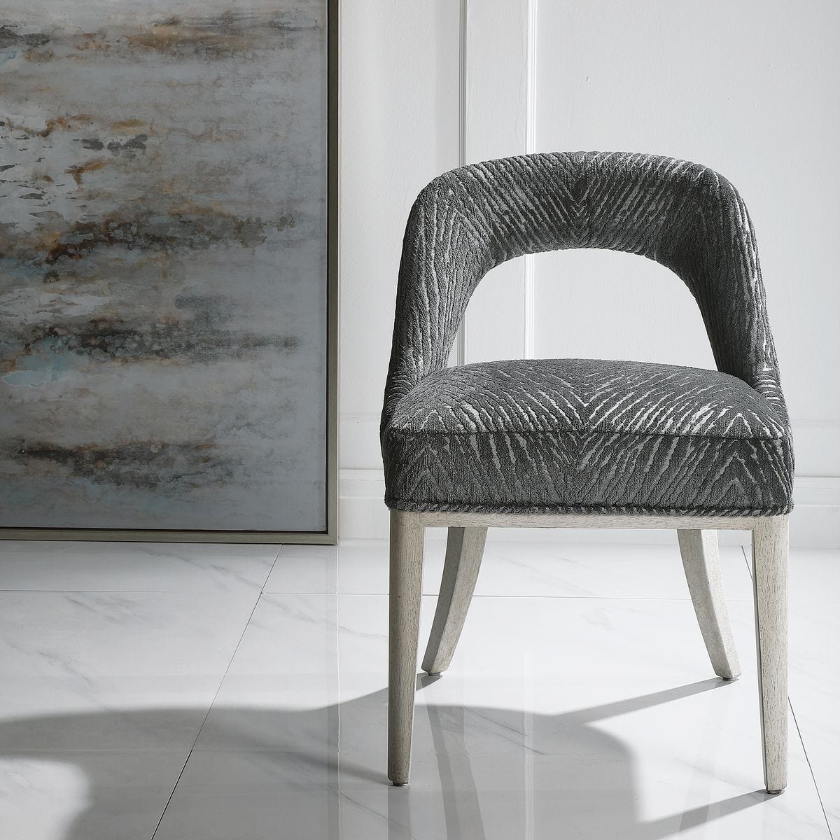 Amalia Accent Chair, 2 Per Box, Priced Each – Furniture by Uttermost | Sutter & Vale