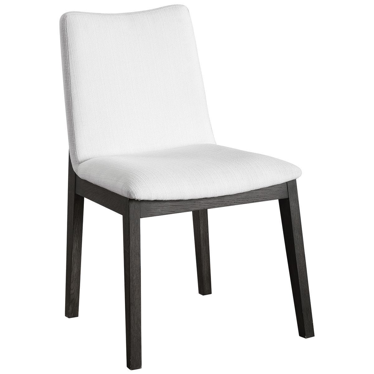 Delano Armless Chair, Espresso, 2 Per Box, Priced Each – Furniture by Uttermost | Sutter & Vale