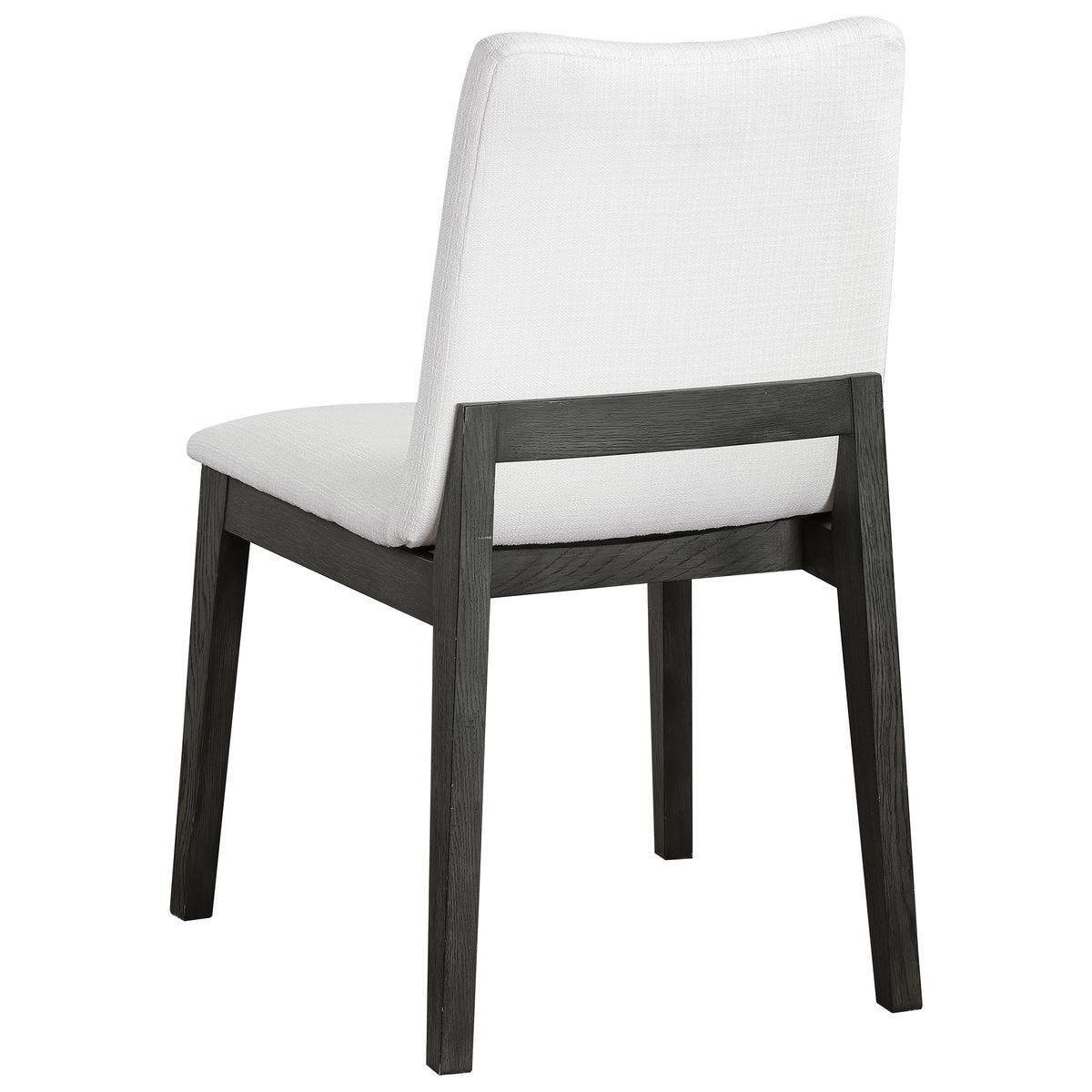 Delano Armless Chair, Espresso, 2 Per Box, Priced Each – Furniture by Uttermost | Sutter & Vale