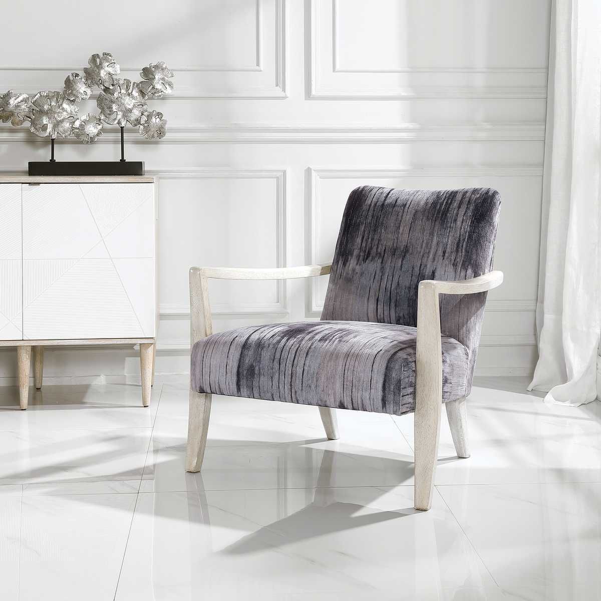 Watercolor Accent Chair – Furniture by Uttermost | Sutter & Vale