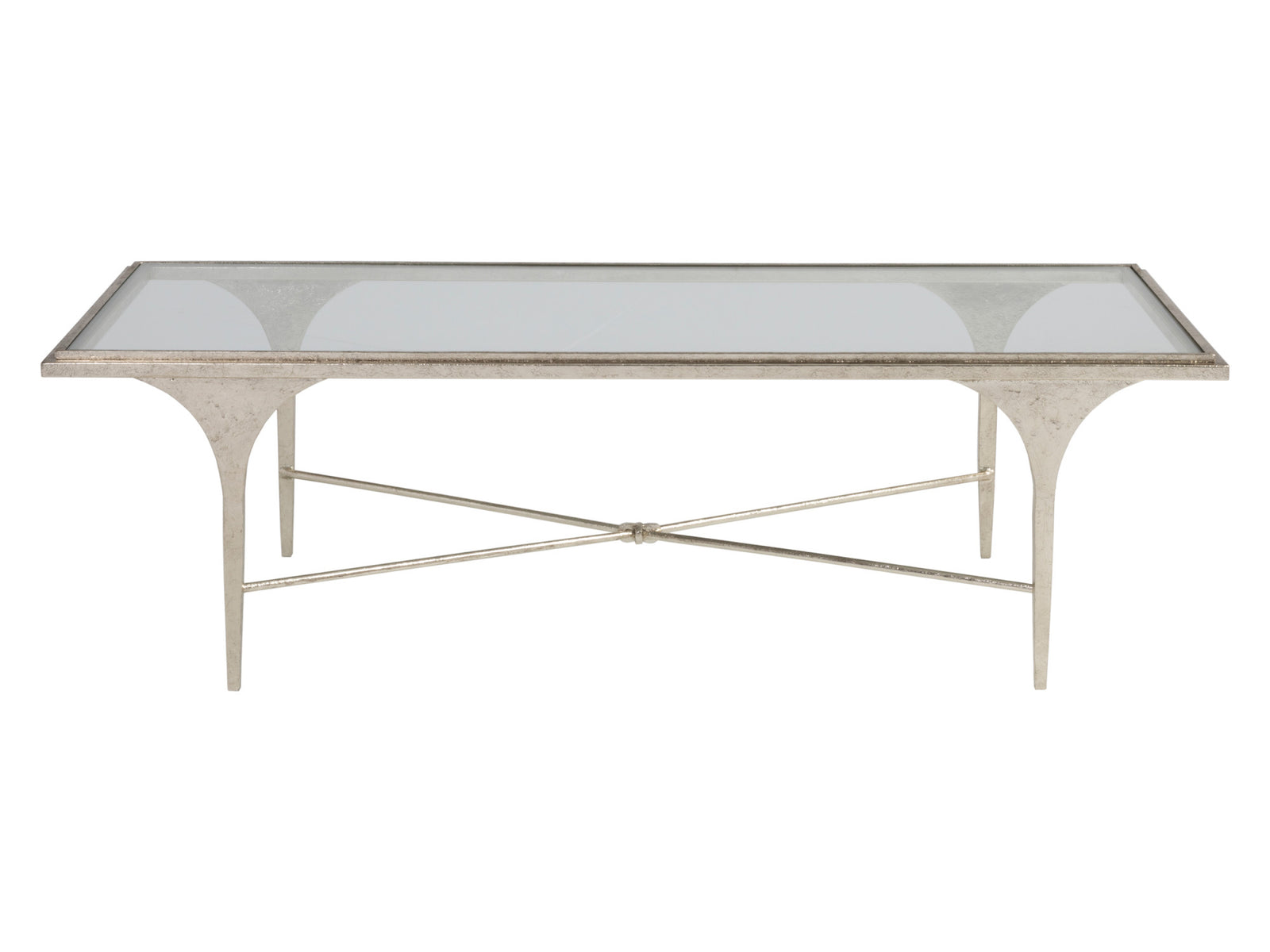 Porto Champagne Rectangular Cocktail Table