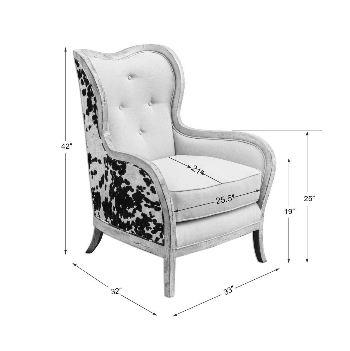 Chalina Armchair – Furniture by Uttermost | Sutter & Vale