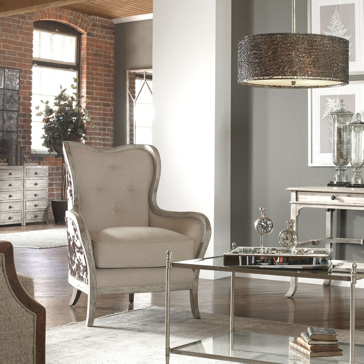 Chalina Armchair – Furniture by Uttermost | Sutter & Vale