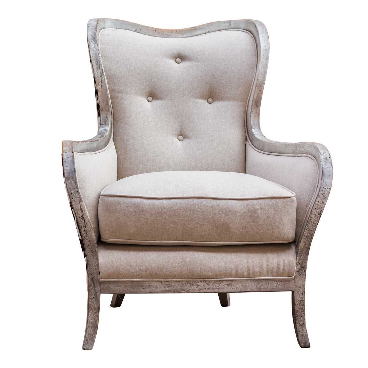 Chalina Armchair – Furniture by Uttermost | Sutter & Vale