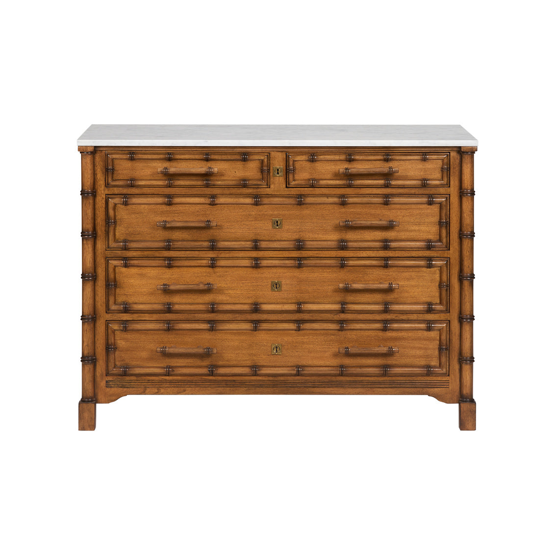 Indochine Chest-Marble