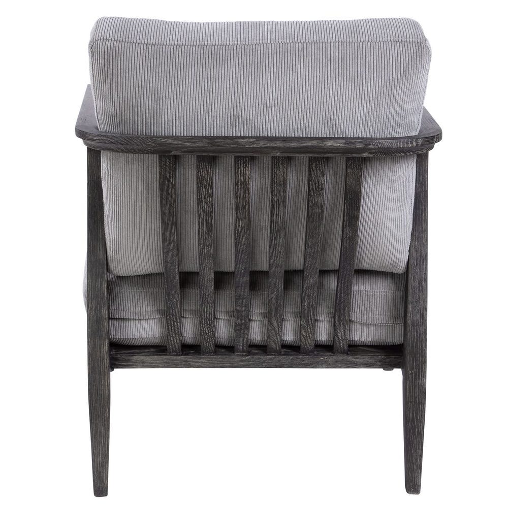 Brunei Accent Chair, Gray