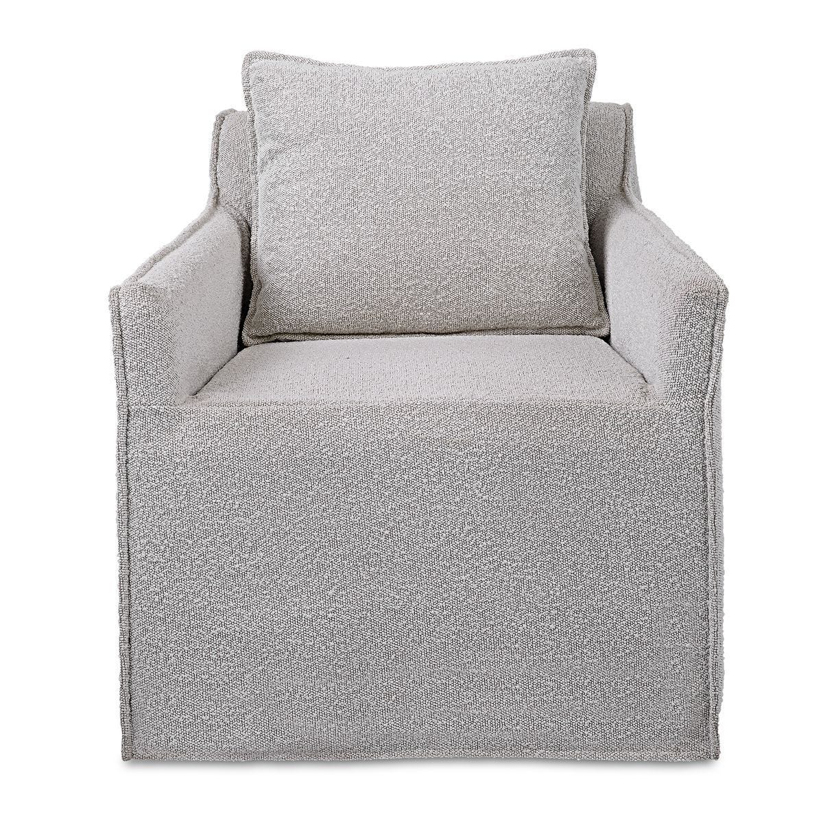 Welland Swivel Chair – Furniture by Uttermost | Sutter & Vale