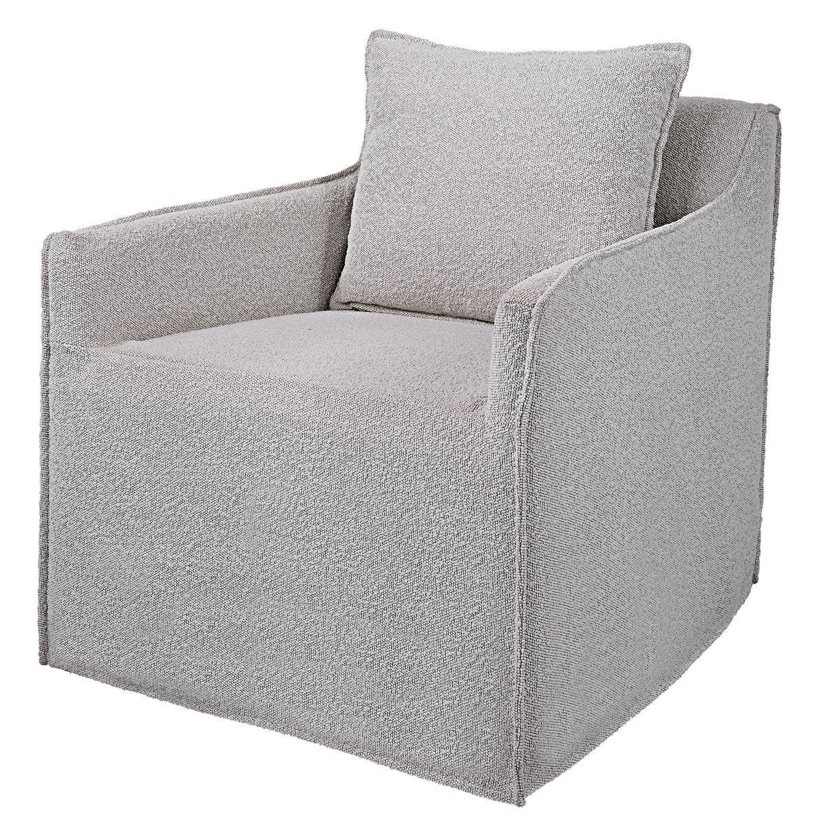 Welland Swivel Chair – Furniture by Uttermost | Sutter & Vale