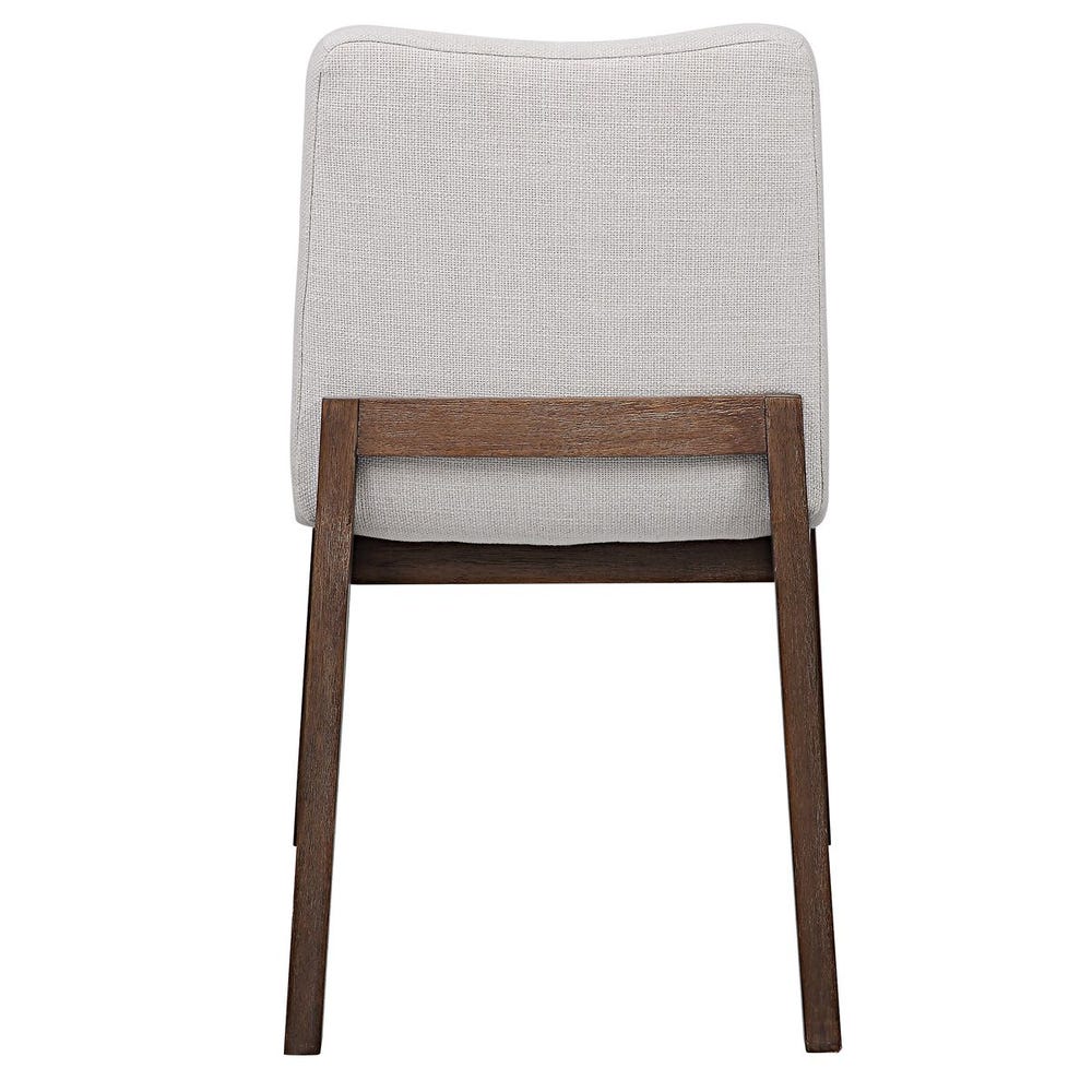 Delano Armless Chair, Walnut, 2 PER BOX, Priced Each