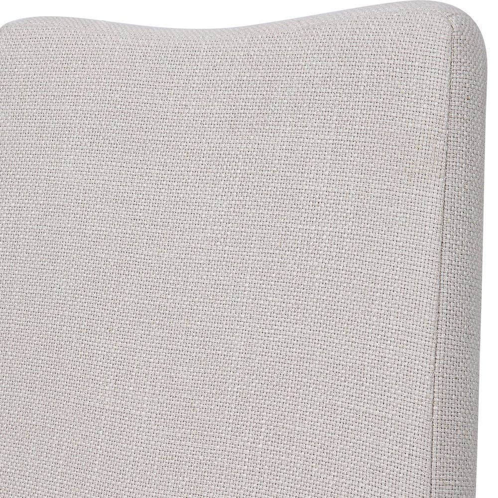 Delano Armless Chair, Walnut, 2 PER BOX, Priced Each