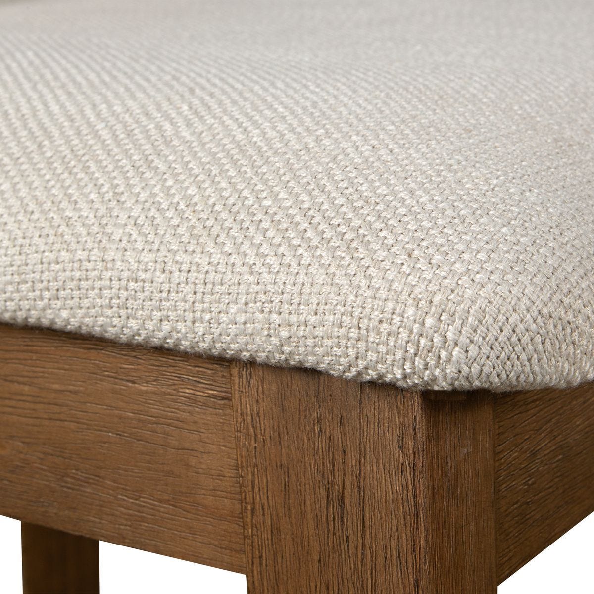 Delano Armless Chair, Walnut, 2 PER BOX, Priced Each – Furniture by Uttermost | Sutter & Vale