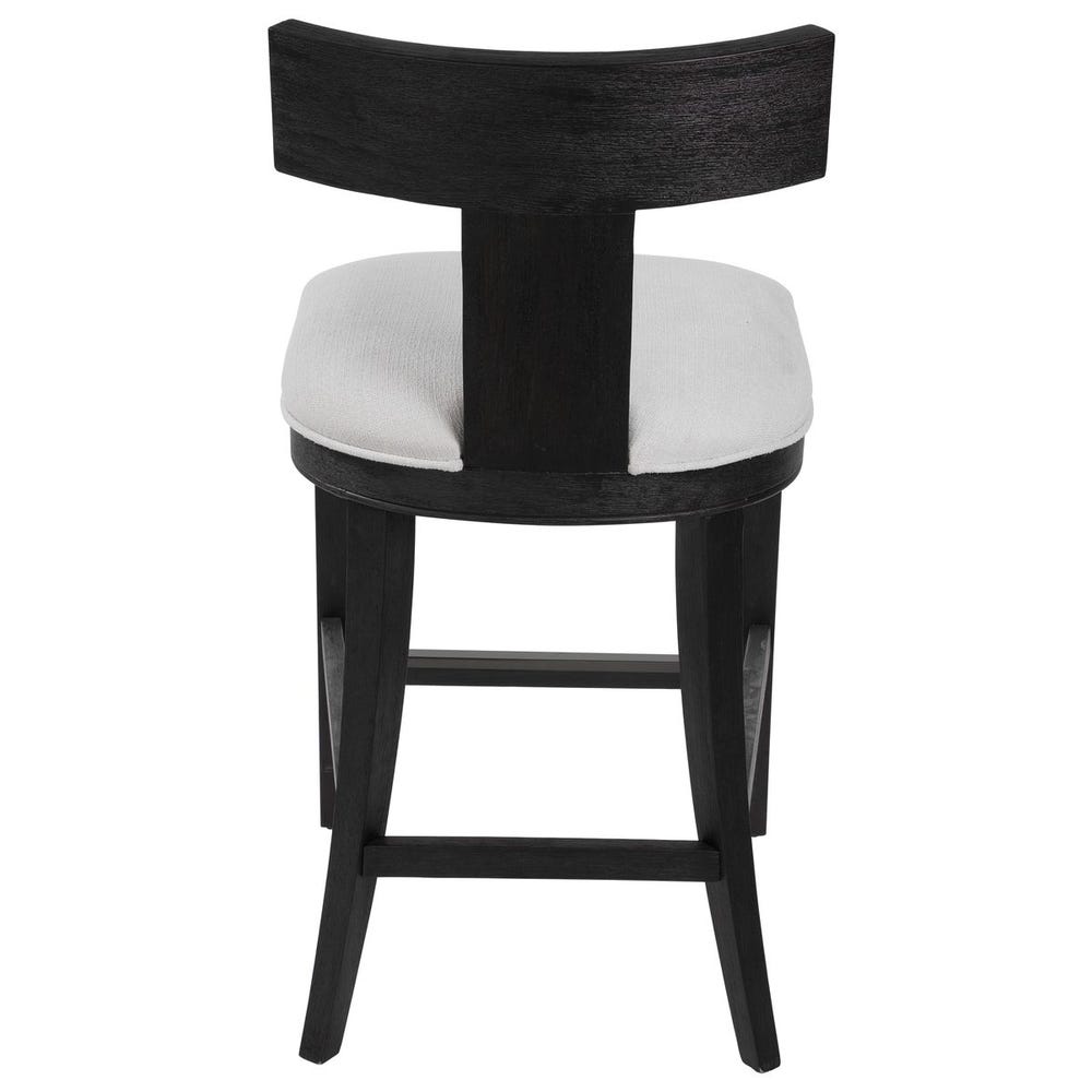 Idris Counter Stool, Charcoal